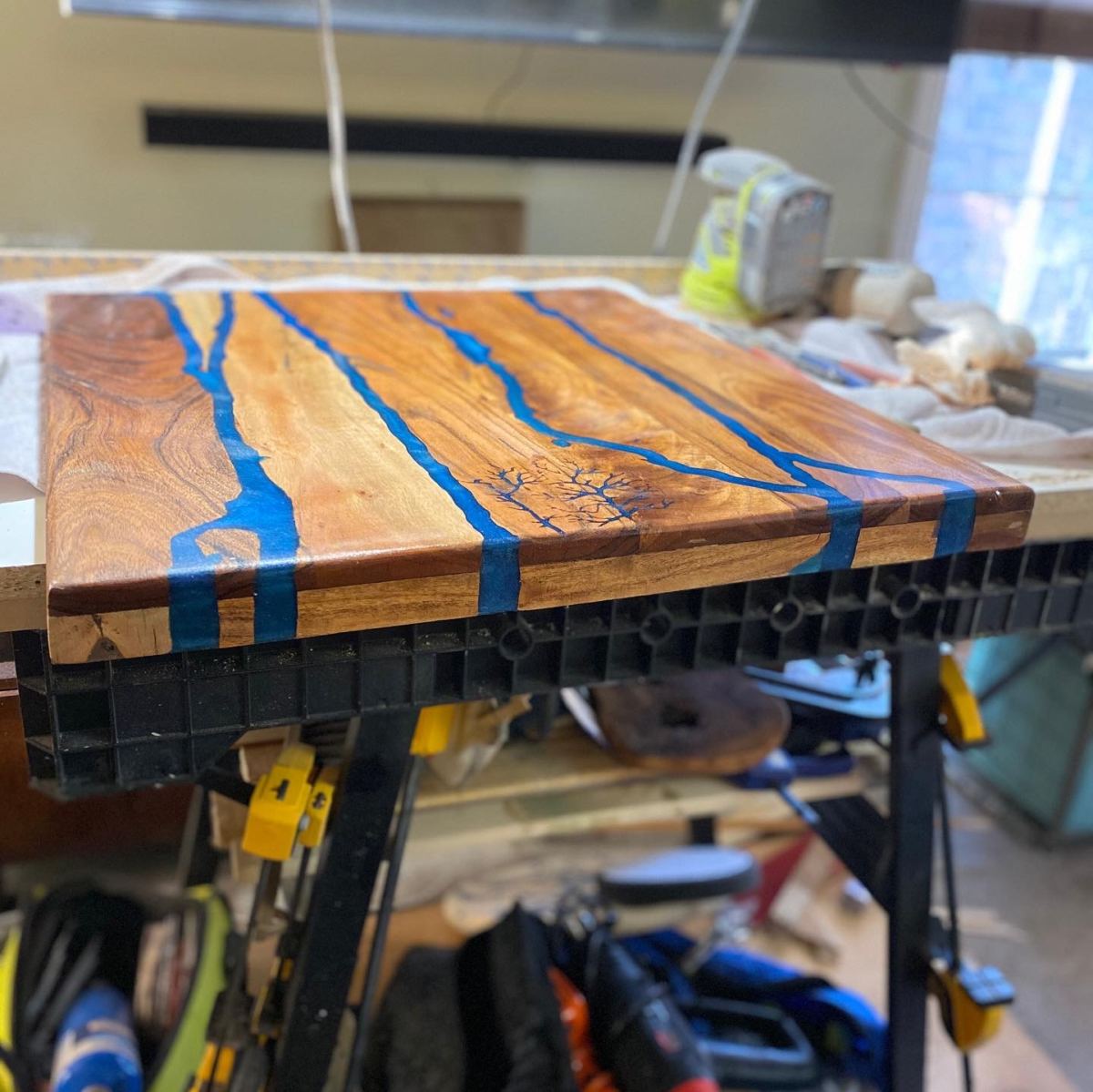 Ritchie Ellis work in progress photograph 13
