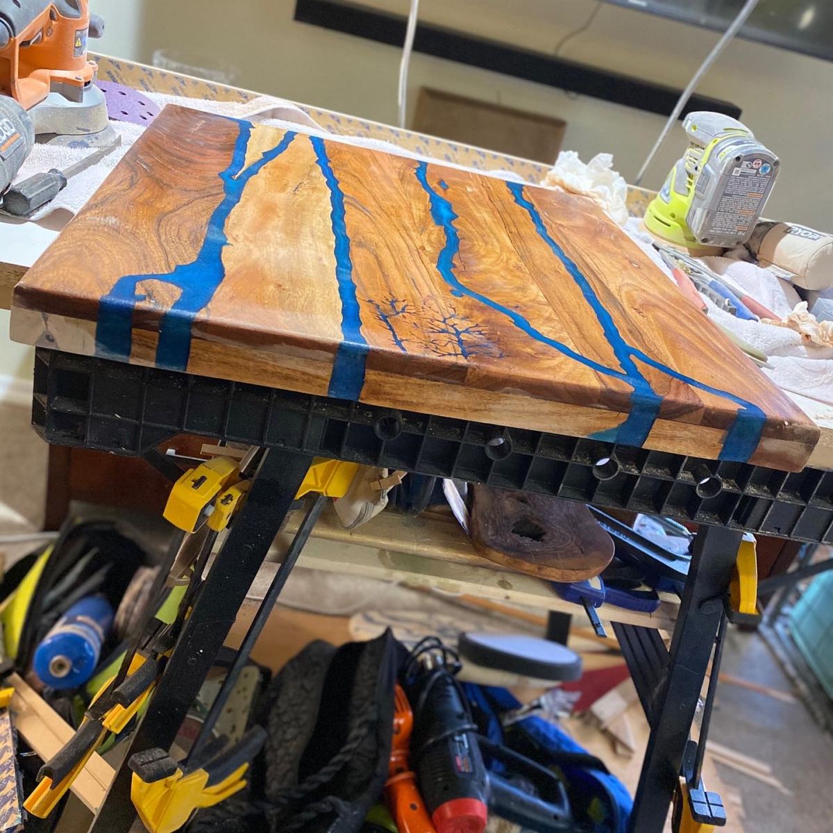 Ritchie Ellis work in progress photograph 18