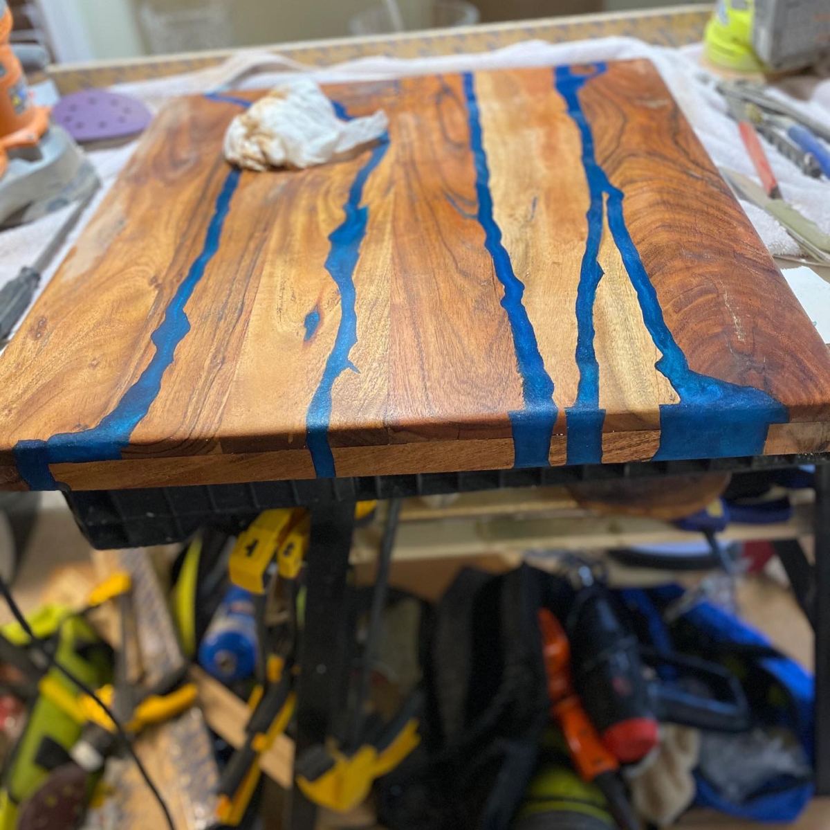 Ritchie Ellis work in progress photograph 27