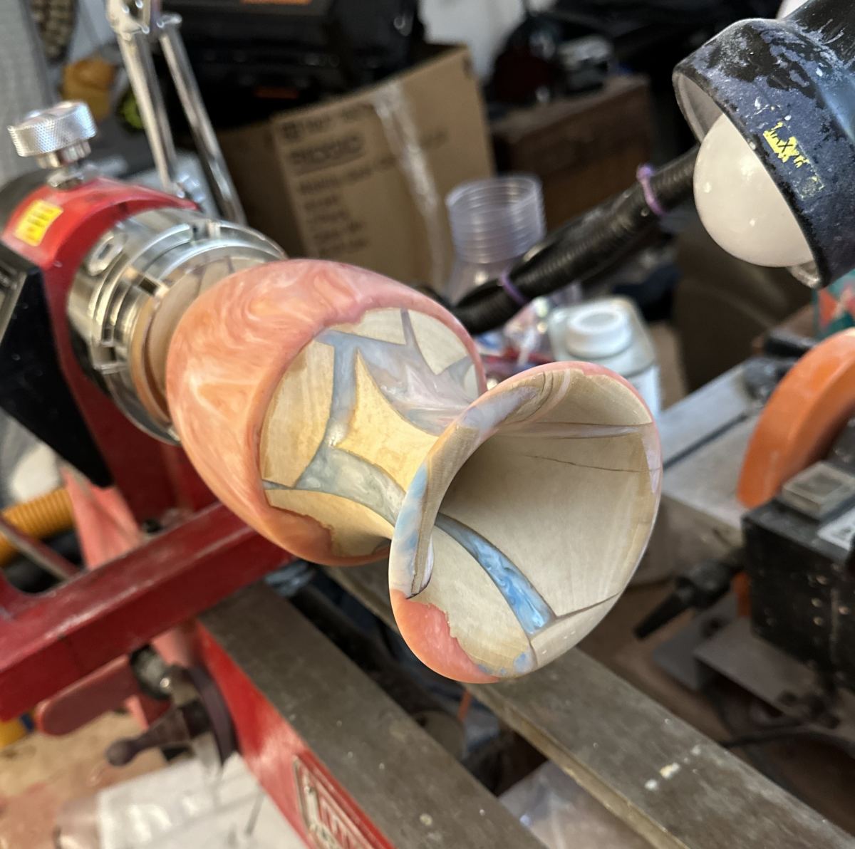 Ritchie Ellis work in progress photograph 30