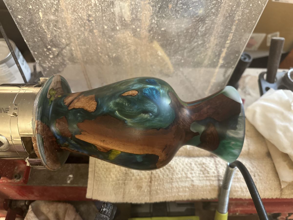 Ritchie Ellis work in progress photograph 37